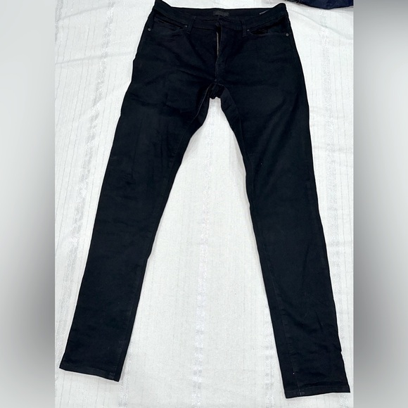 Uniqlo Black Skinny Pants 32x34 - Picture 1 of 3